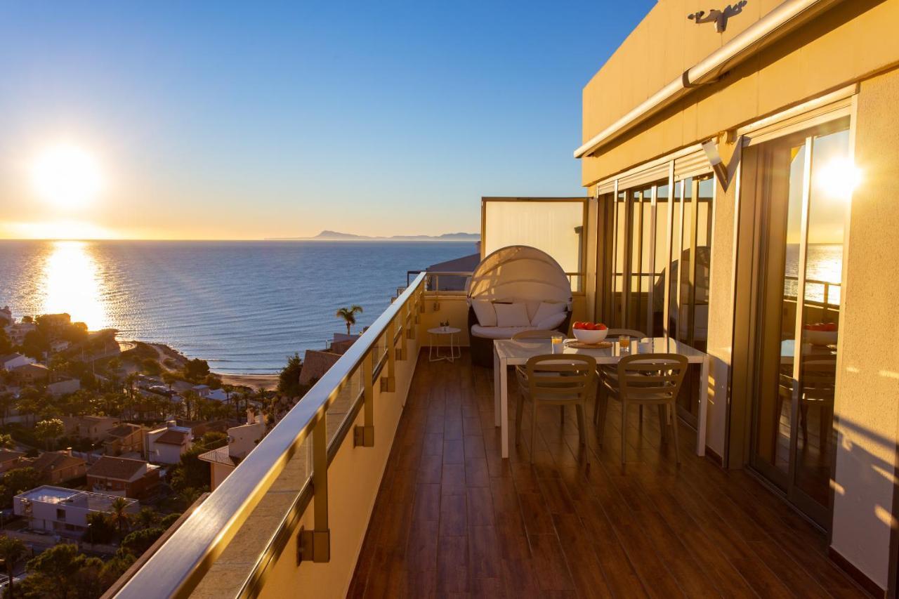 4-Seasons Penthouse Cullera Apartment Exterior photo
