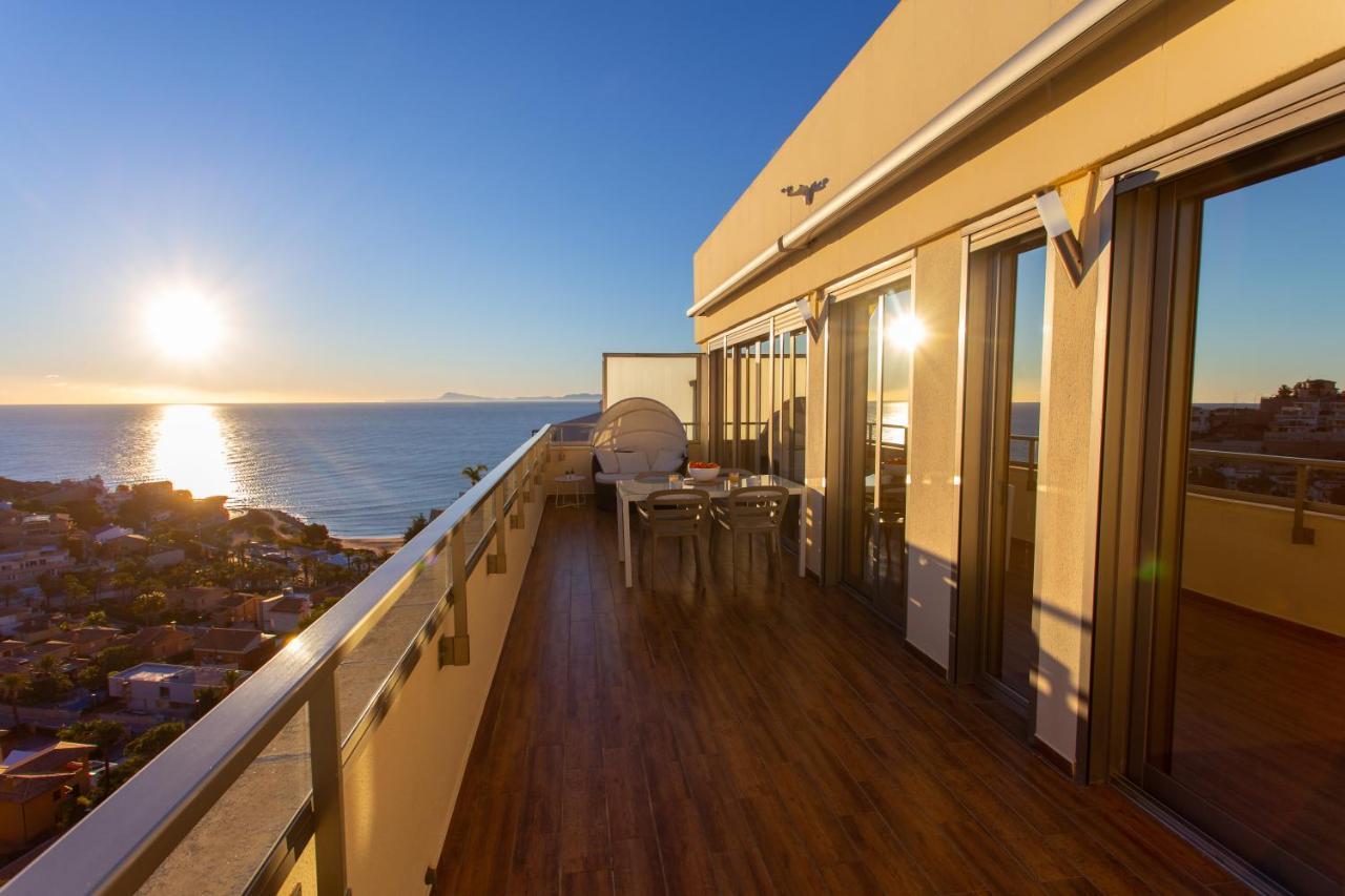4-Seasons Penthouse Cullera Apartment Exterior photo