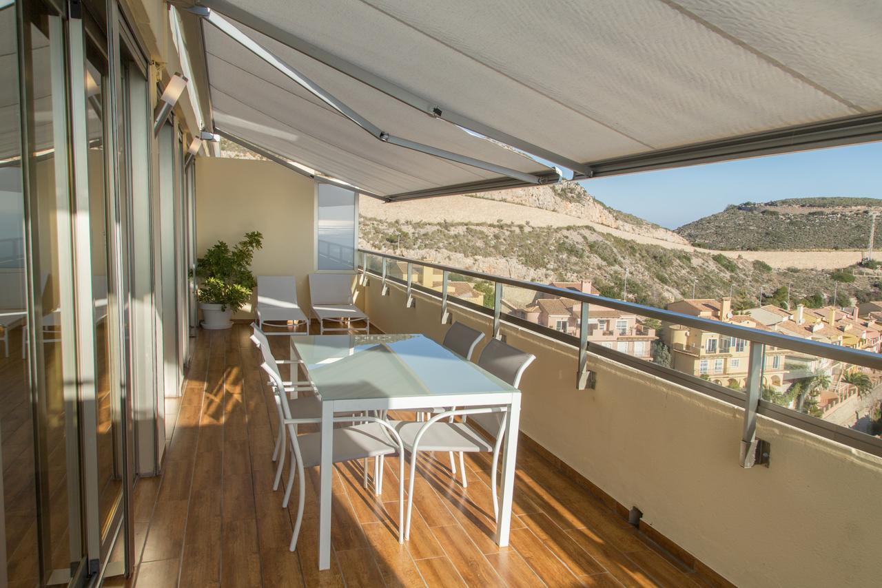 4-Seasons Penthouse Cullera Apartment Exterior photo